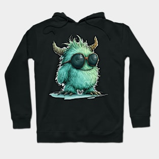 Cute Fluffy Monster Hoodie